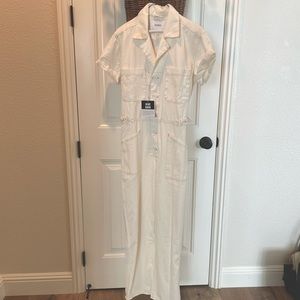 NWT Pistola Cream Short Sleeve Field Suit